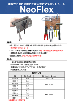 NeoFlex技術資料